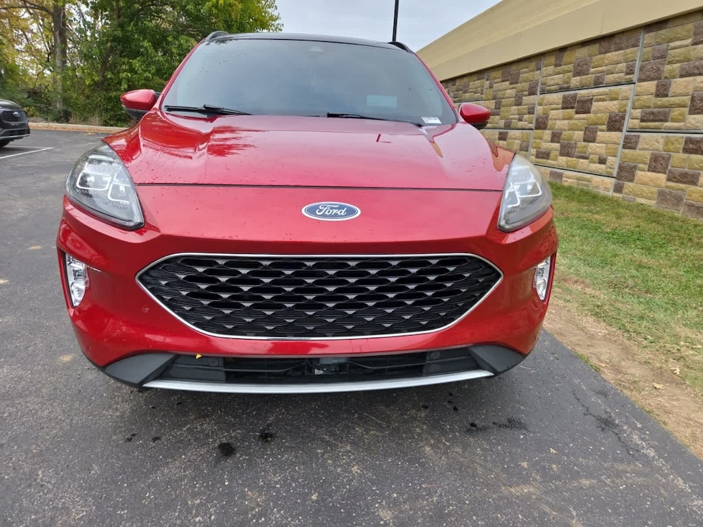 Certified 2020 Ford Escape Titanium Hybrid FWD