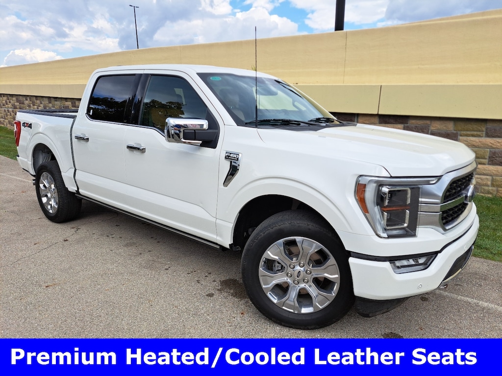 Used 2023 Ford F-150 Platinum 4WD Supercrew 5.5 Box 4WD SuperCrew 5.5 Box