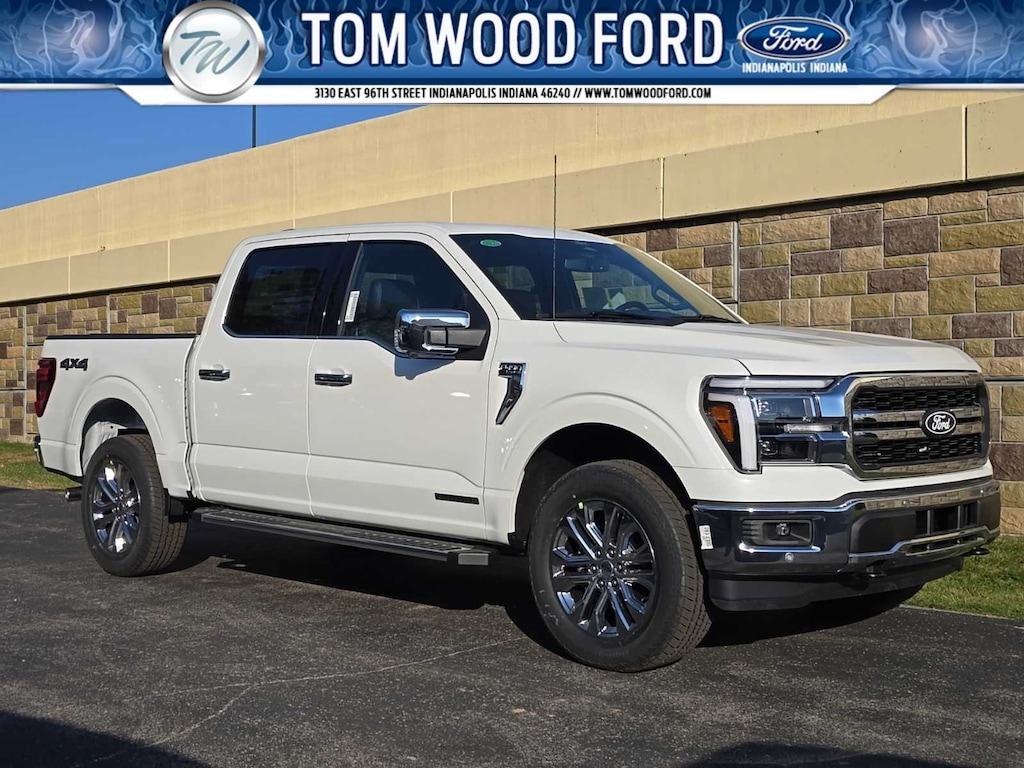 New 2025 Ford F-150 Lariat Truck SuperCrew Cab