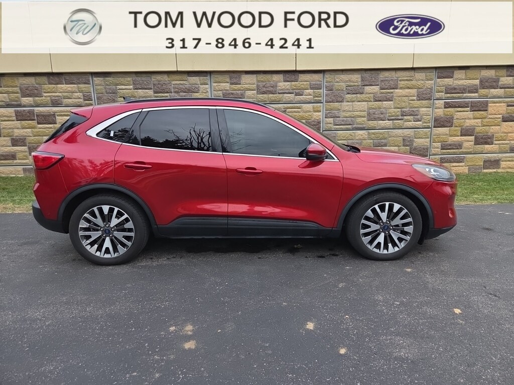 Used 2020 Ford Escape Titanium Hybrid SUV