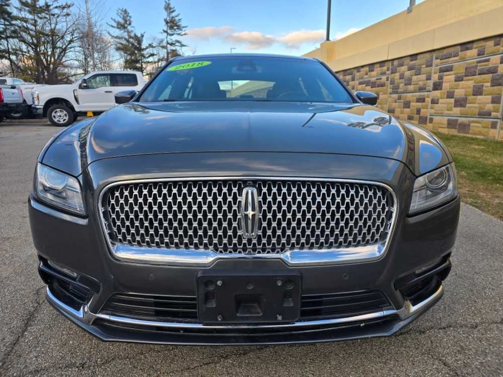 Used 2018 Lincoln Continental Select FWD