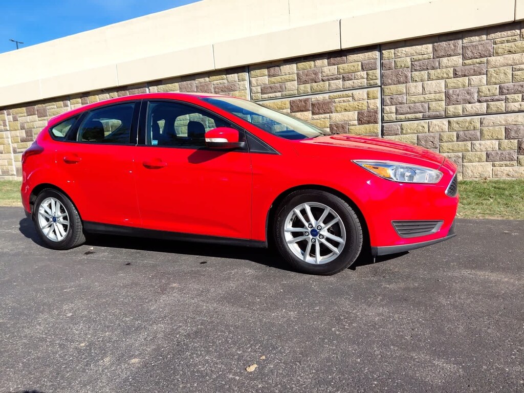 Used 2016 Ford Focus SE HB