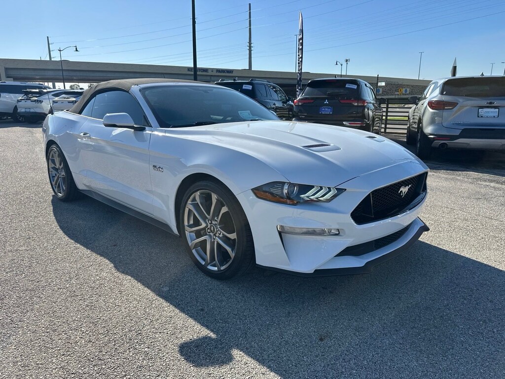 Certified 2018 Ford Mustang GT Premium Convertible