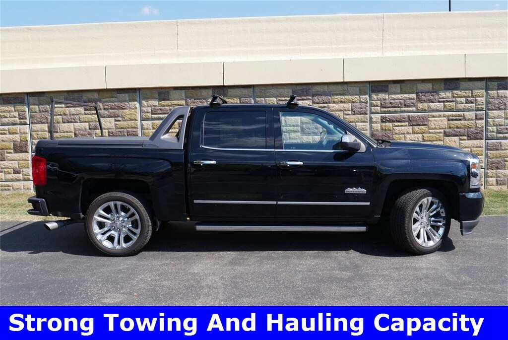 Used 2018 Chevrolet Silverado 1500 High Country Truck