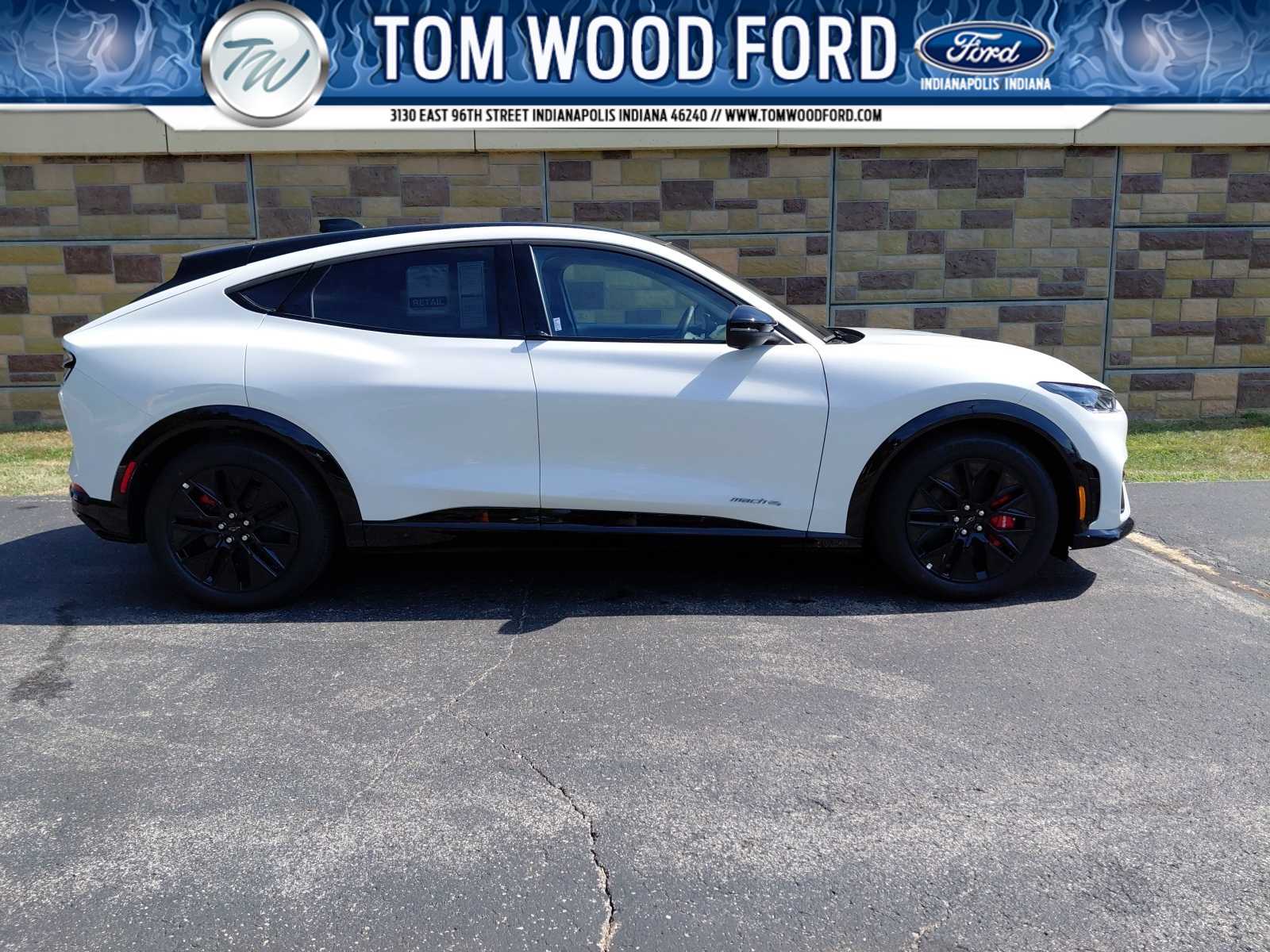 2025 Ford Mustang Mach-E Premium AWD's photo