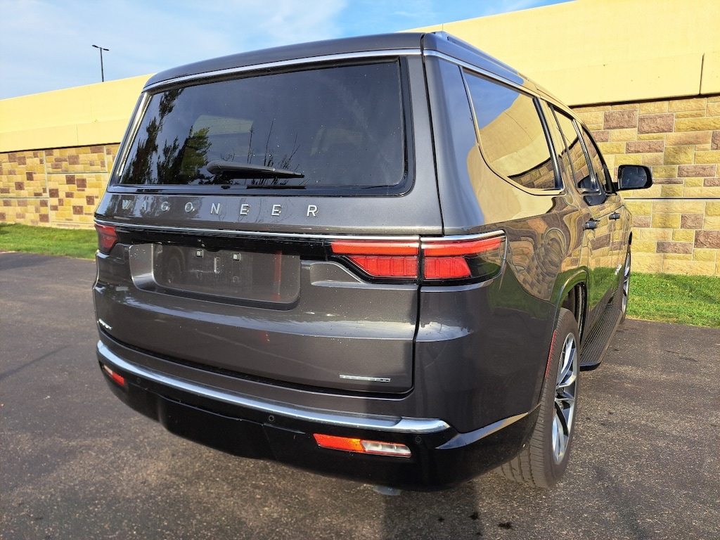 Certified 2022 Jeep Wagoneer Series II SUV