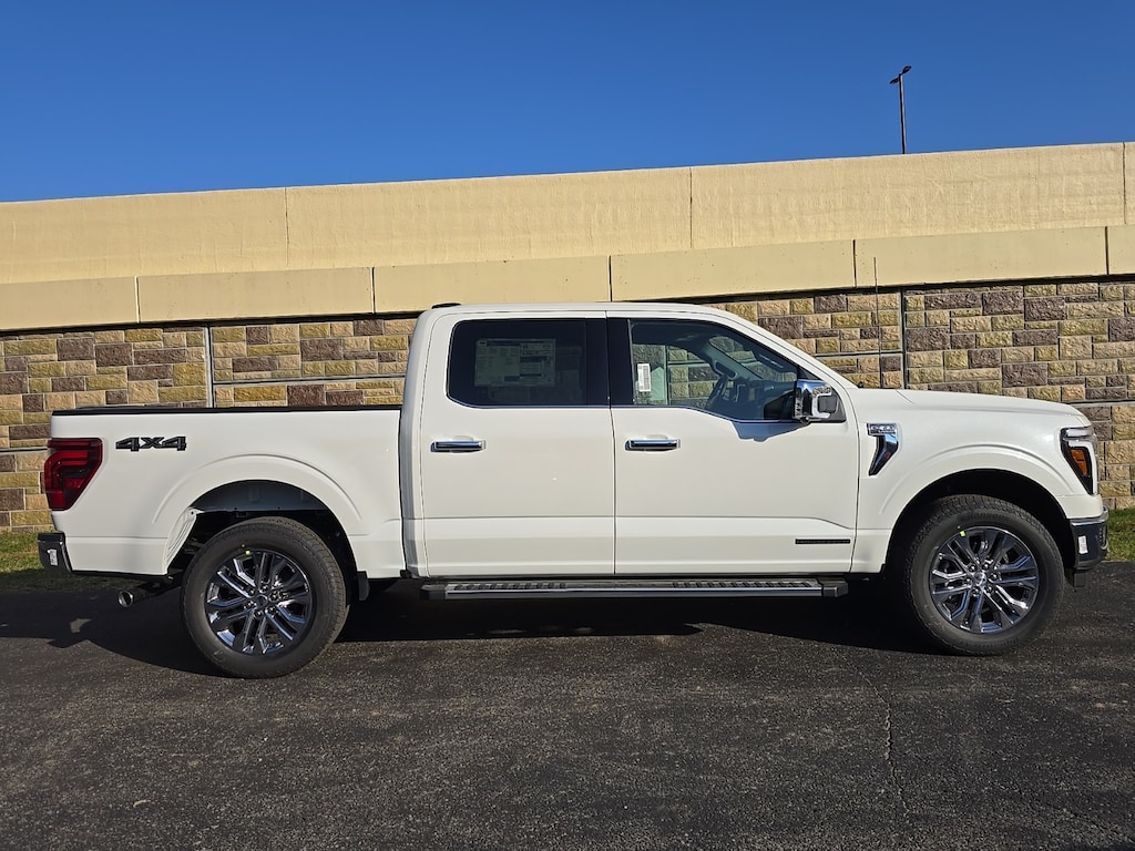 New 2025 Ford F-150 Lariat Truck SuperCrew Cab