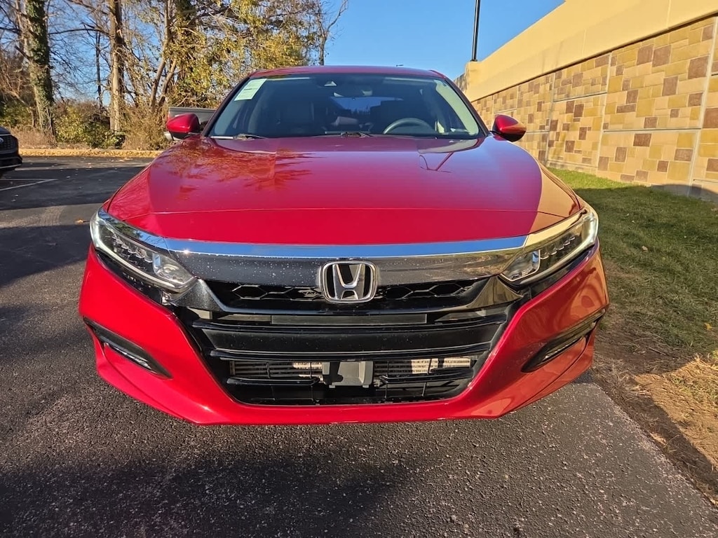 Certified 2018 Honda Accord EX 1.5T CVT