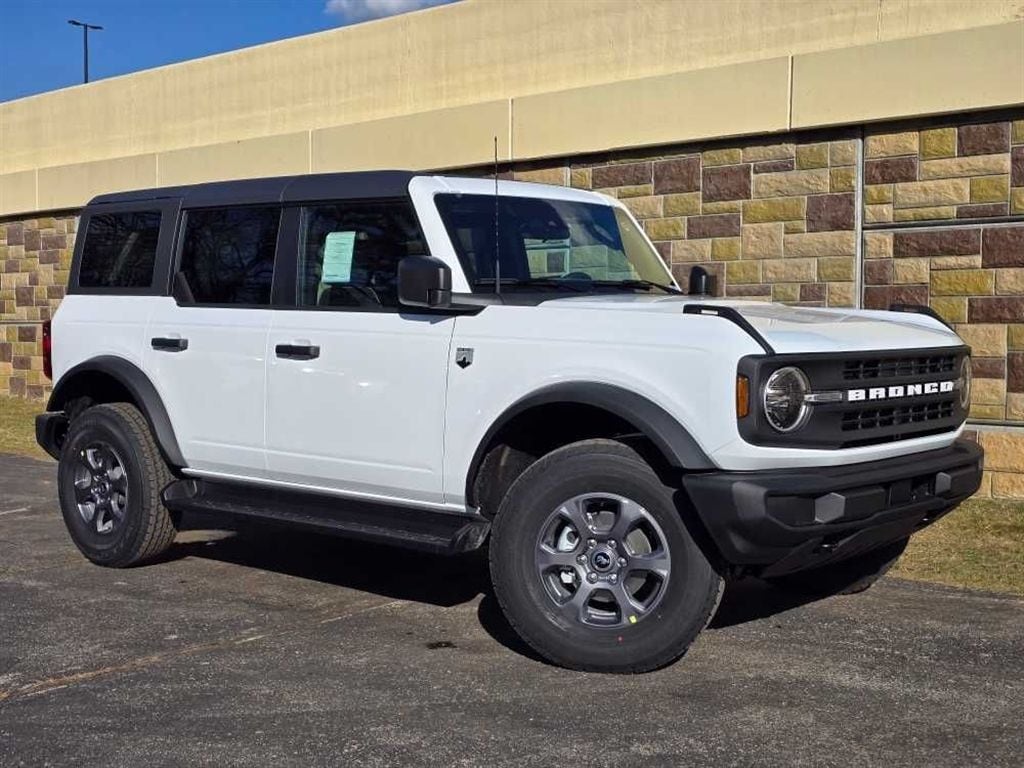 New 2026 Ford Bronco Big Bend SUV
