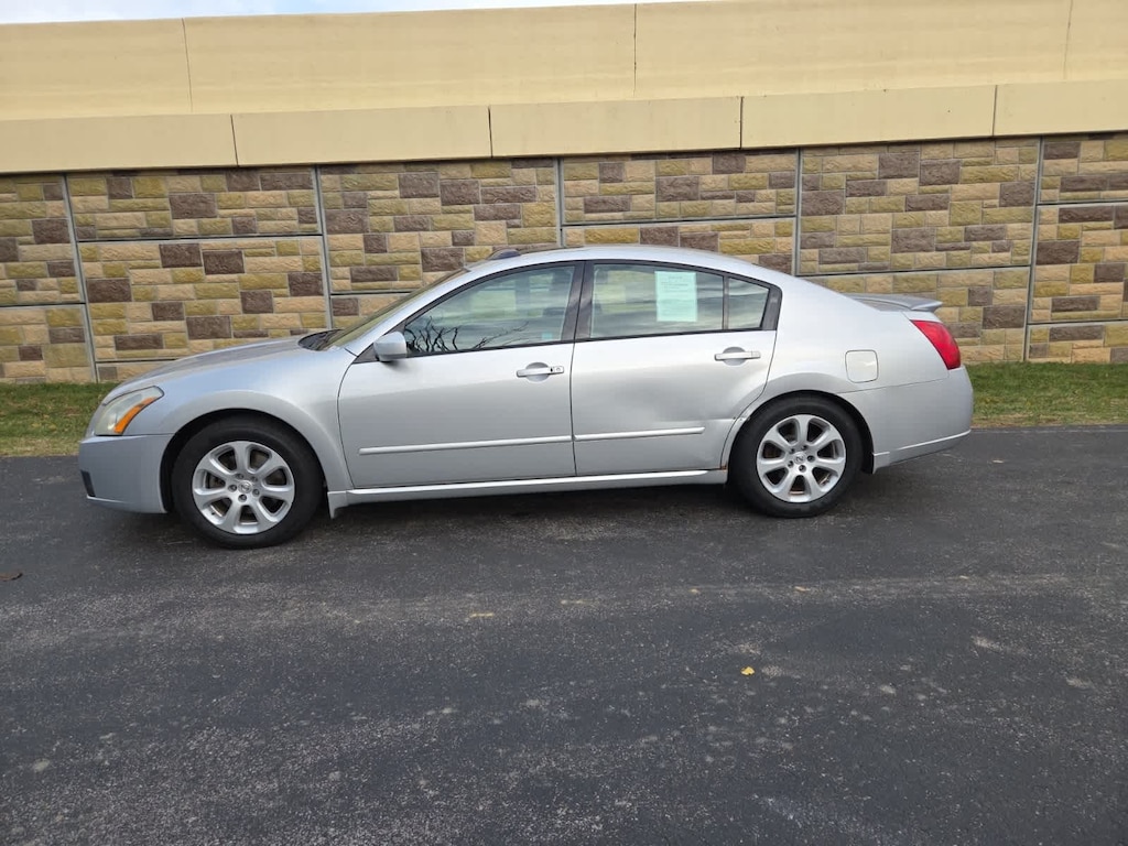 Used 2007 Nissan Maxima 3.5 SL Sdn V6 CVT