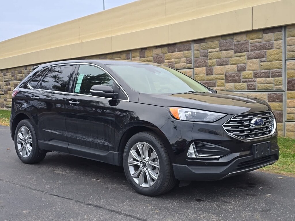 Certified 2024 Ford Edge Titanium AWD