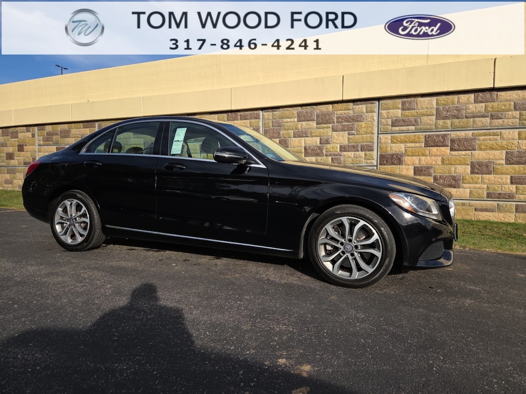 Used 2016 Mercedes-Benz C-Class C 300 Sedan
