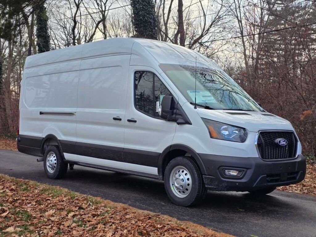 New 2026 Ford Transit Cargo Van T-350 HD 148 EL Hi Rf 9950 GVWR AWD
