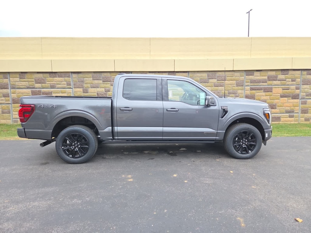 New 2025 Ford F-150 Platinum Truck SuperCrew Cab