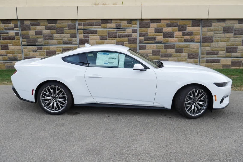 New 2025 Ford Mustang Ecoboost Premium Fastback