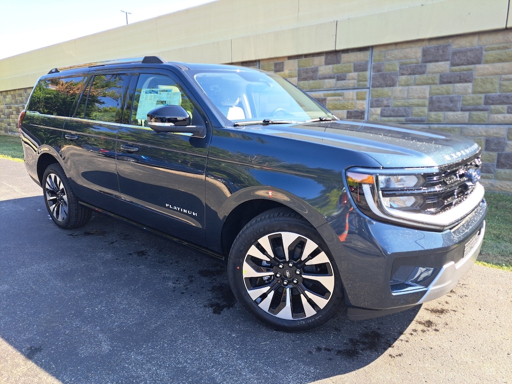 New 2025 Ford Expedition Max Platinum SUV