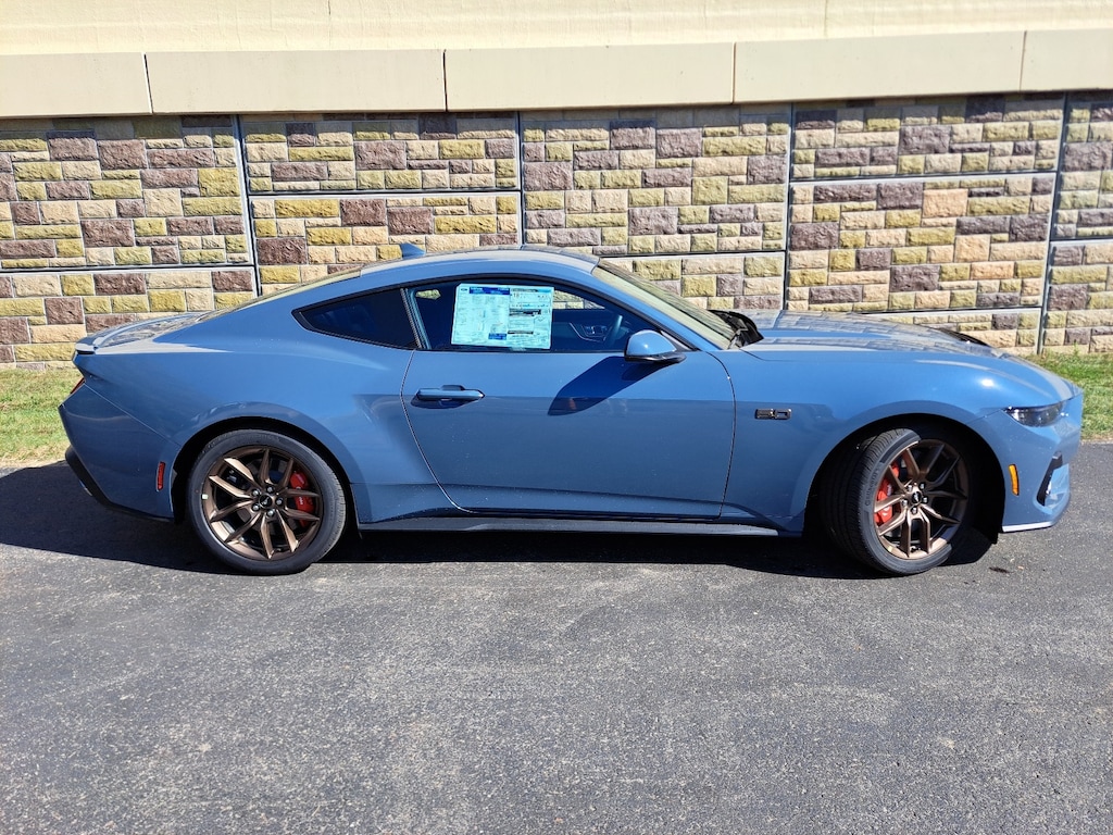 New 2025 Ford Mustang GT Premium Coupe