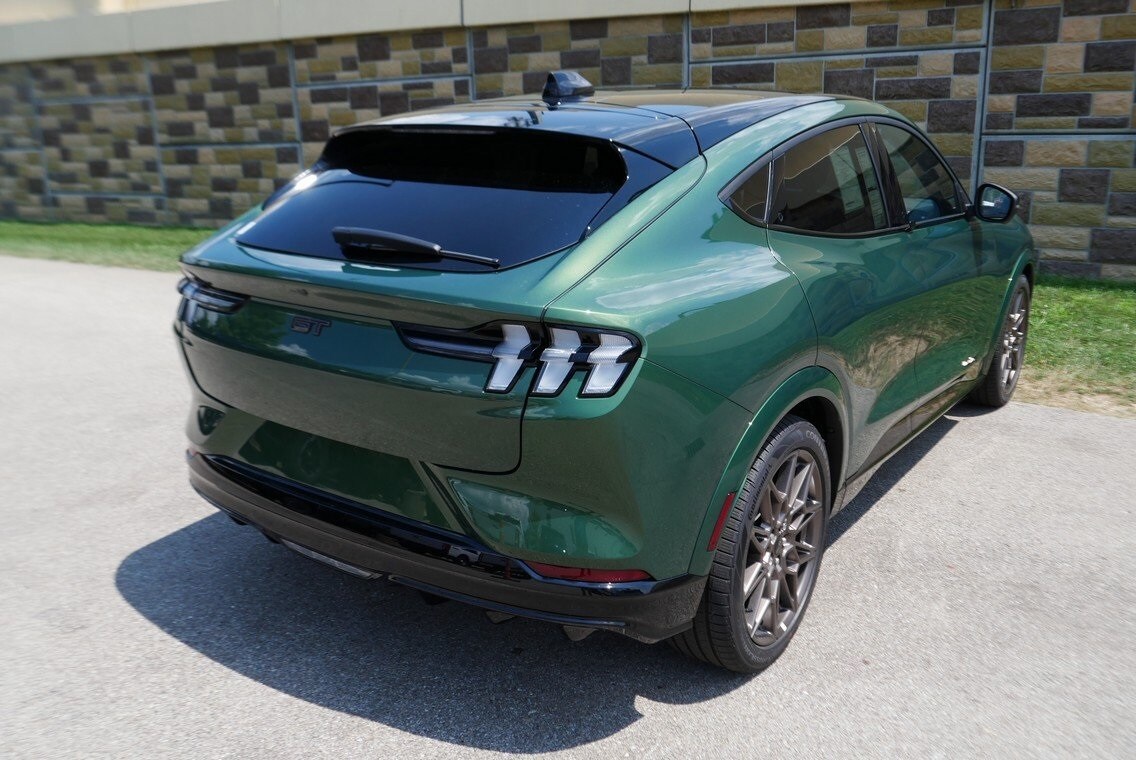 2025 Ford Mustang Mach-E GT photo 3