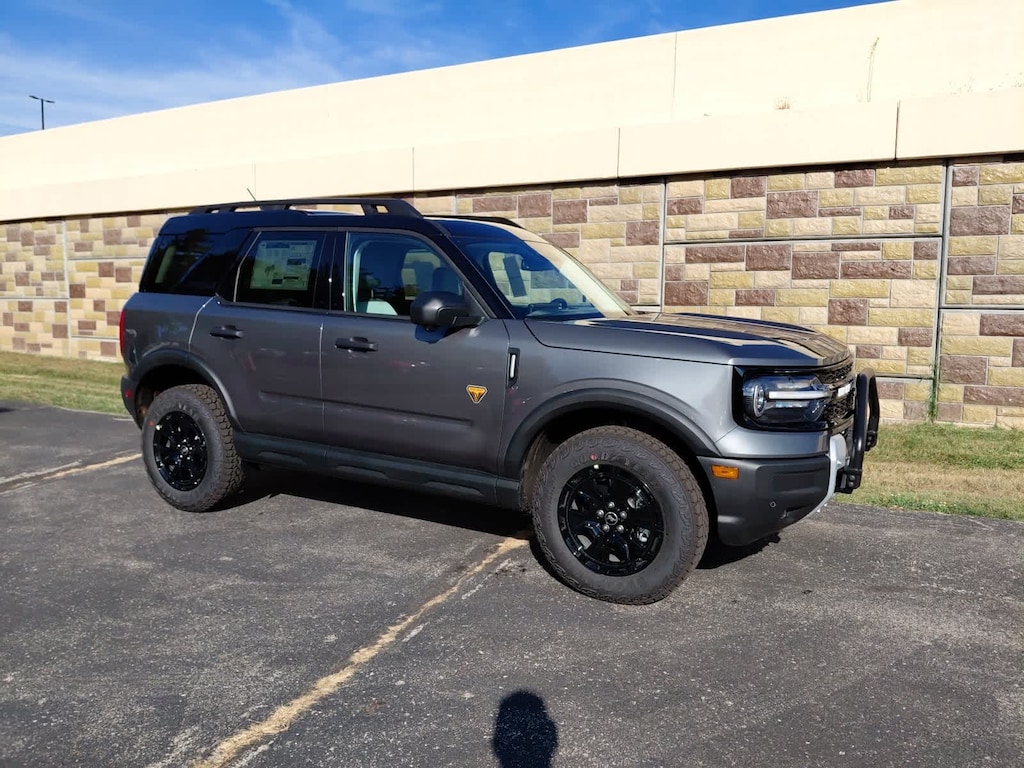 New 2025 Ford Bronco Sport Badlands 4x4