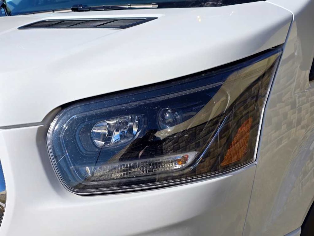 New 2026 Ford Transit Cargo Van T-350 HD 148 EL Hi Rf 11000 GVWR DRW AWD