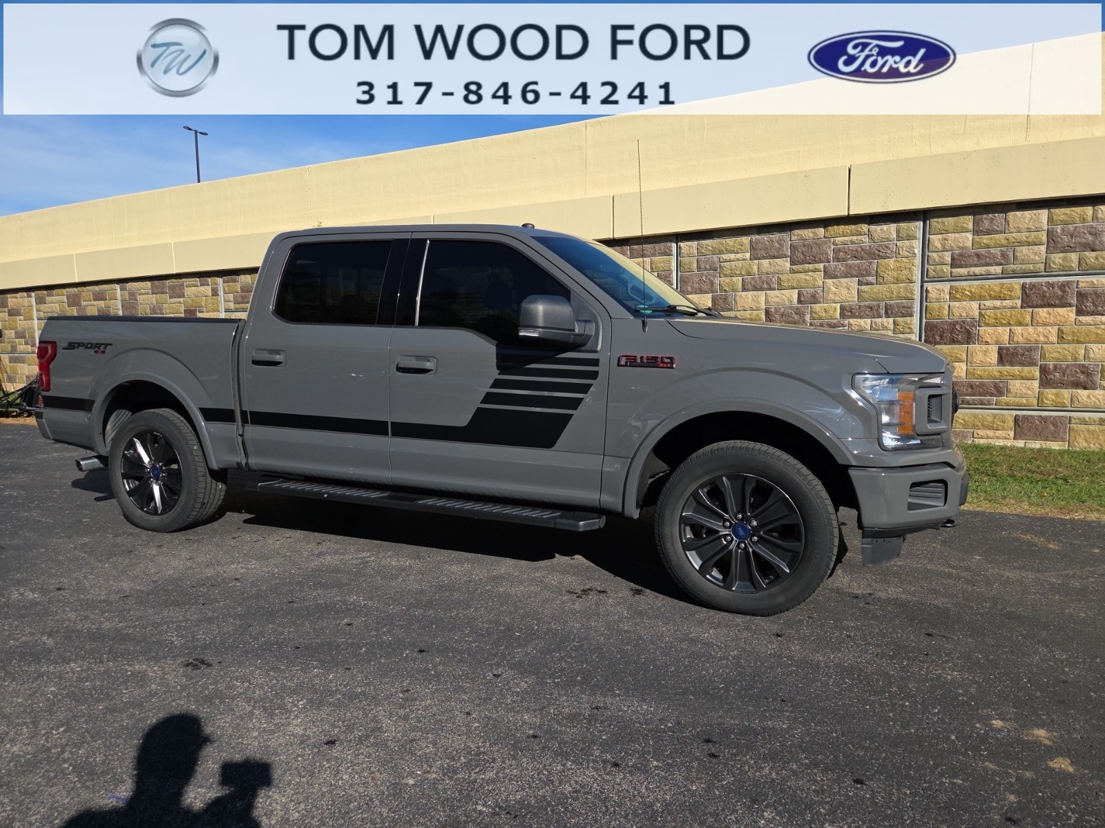 2018 Ford F-150 XLT