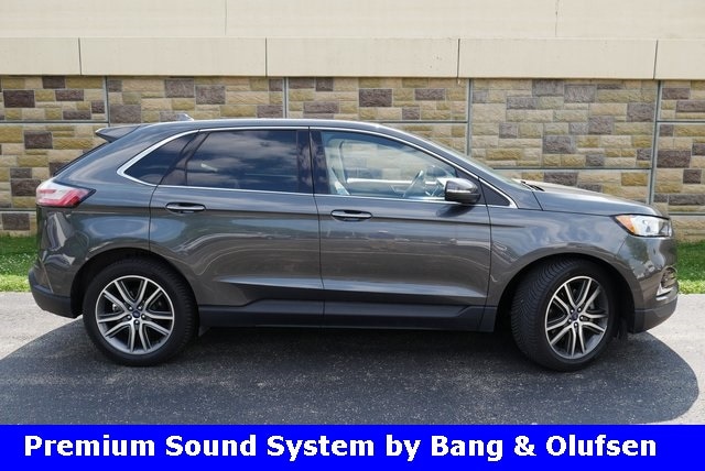 Used 2019 Ford Edge Titanium with VIN 2FMPK4K95KBB68080 for sale in Indianapolis, IN
