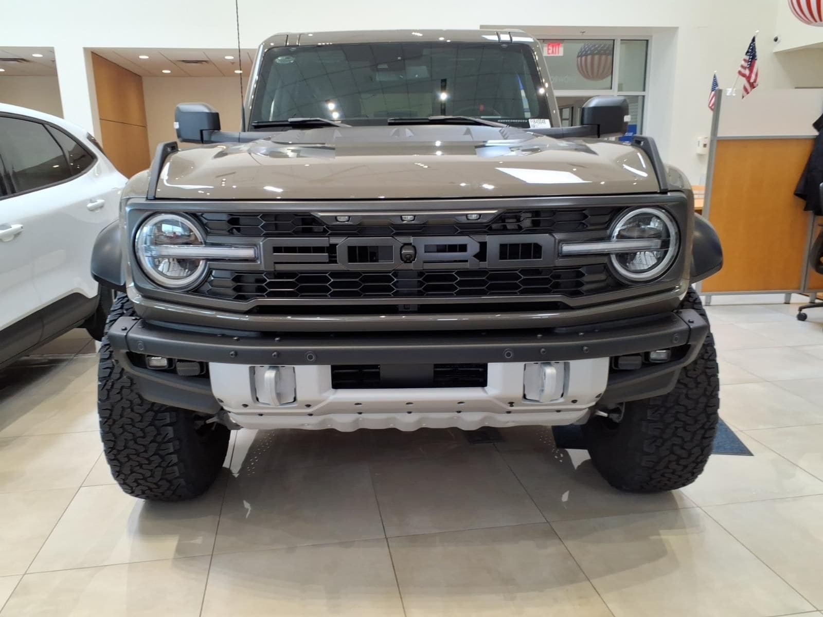 2025 Ford Bronco 4-Door Raptor - Photo 11