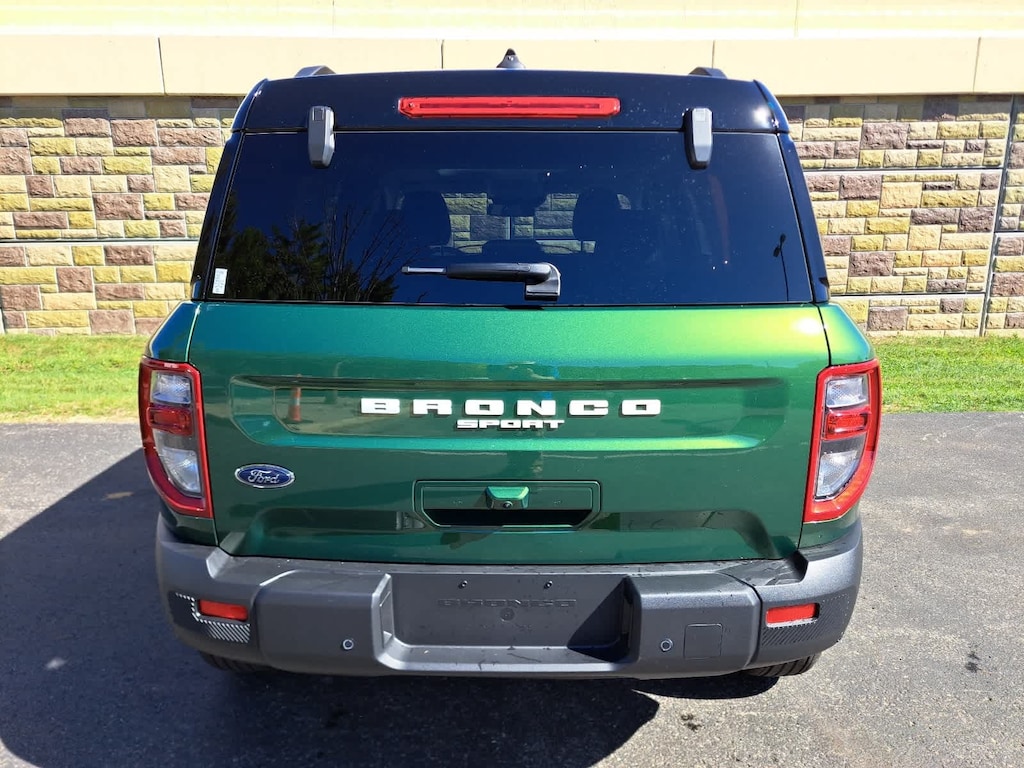 New 2025 Ford Bronco Sport Outer Banks 4x4