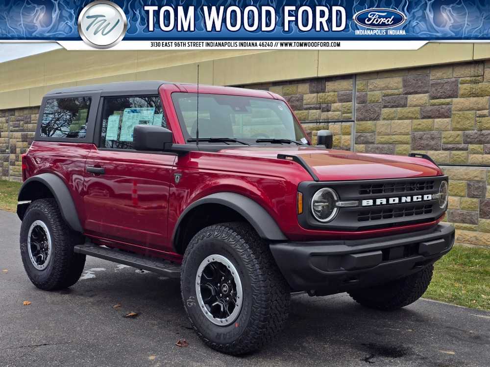 2025 Ford Bronco 2-Door