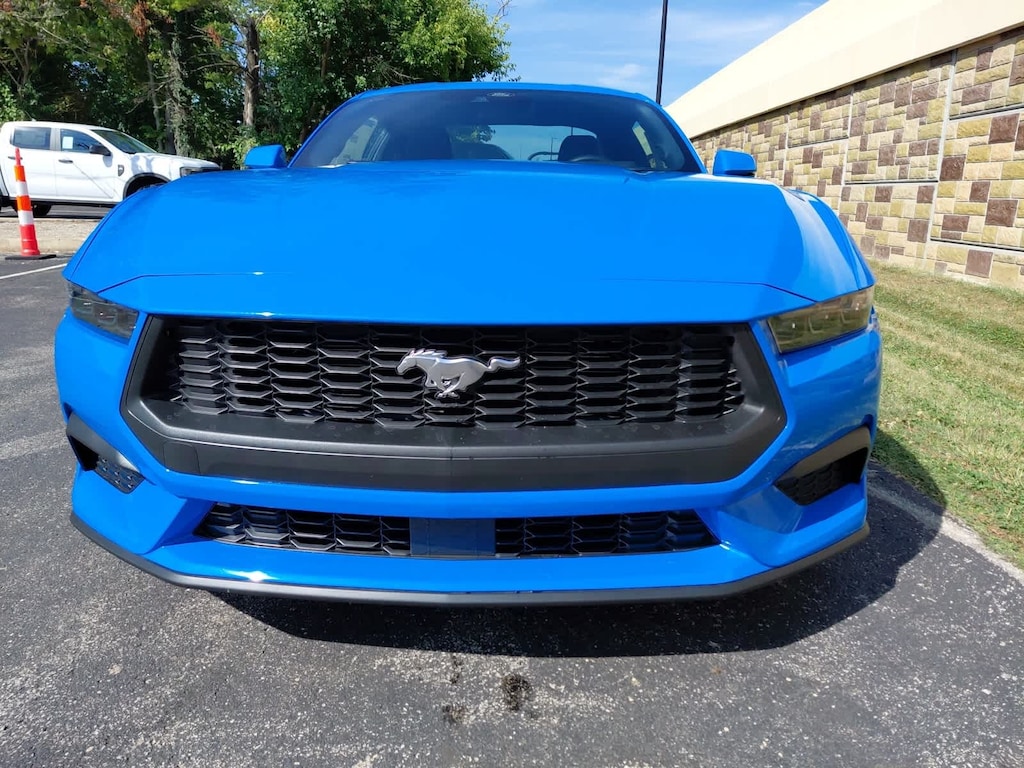 New 2025 Ford Mustang Ecoboost Premium Fastback