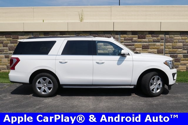 Certified 2021 Ford Expedition XLT with VIN 1FMJK1JTXMEA03974 for sale in Indianapolis, IN