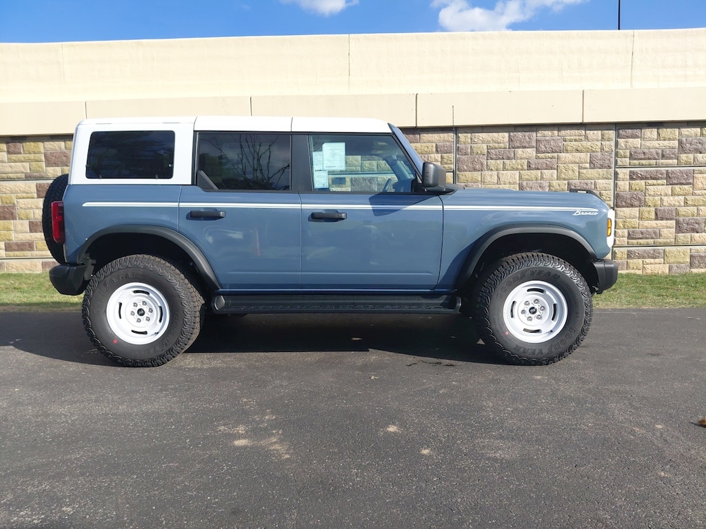 New 2025 Ford Bronco Heritage Edition SUV