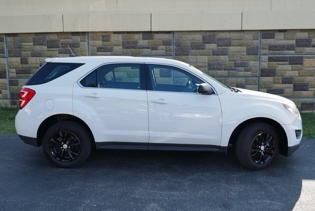 Used 2017 Chevrolet Equinox LS with VIN 2GNFLEEK3H6112004 for sale in Indianapolis, IN