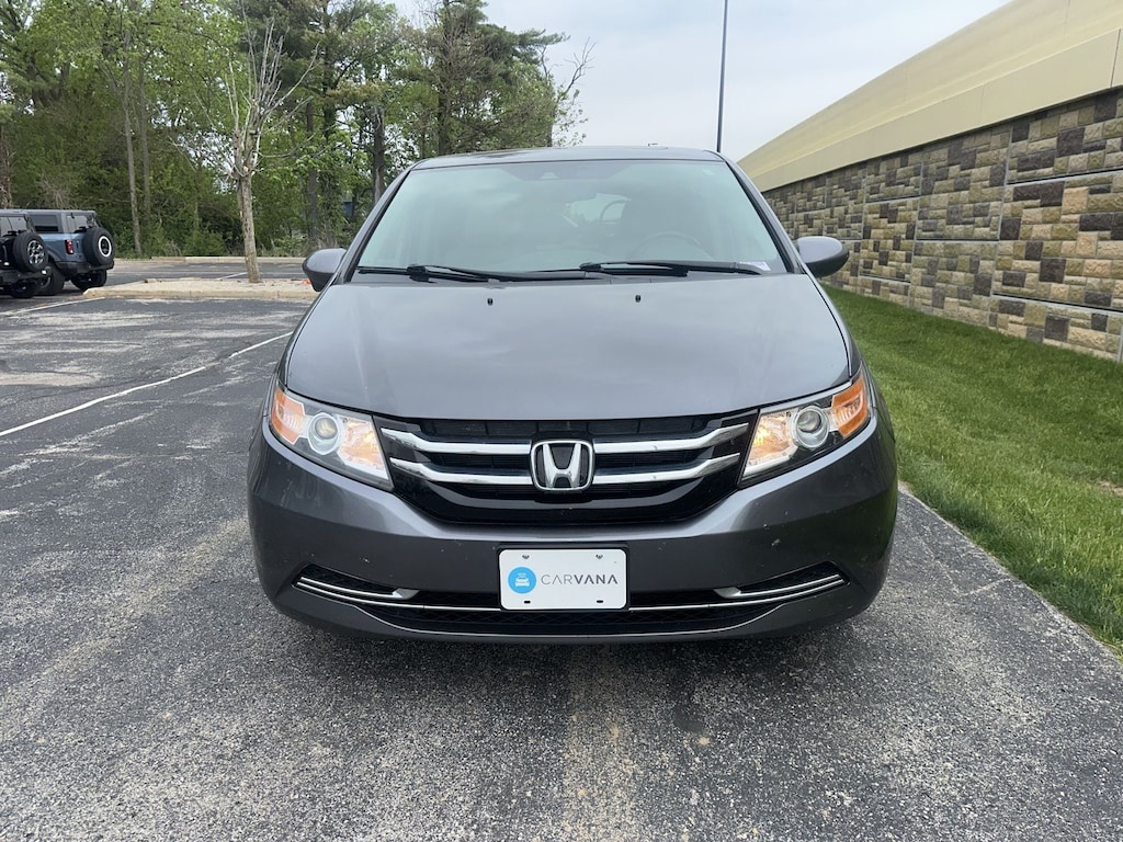 Used 2016 Honda Odyssey EX-L Minivan/Van