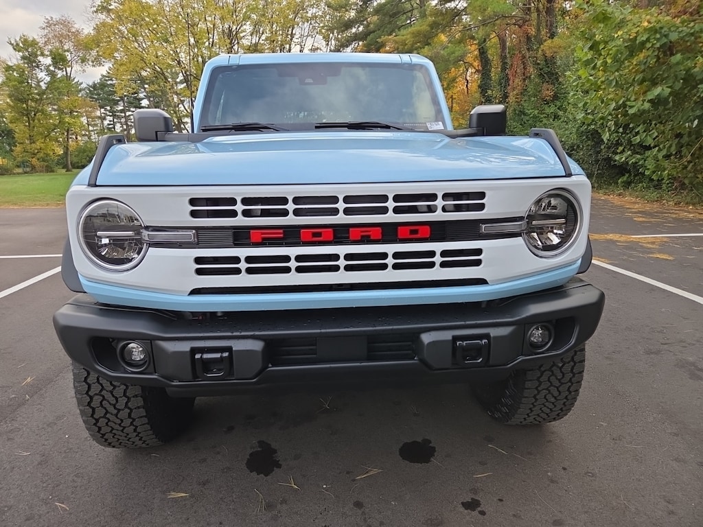 New 2025 Ford Bronco Heritage Edition SUV