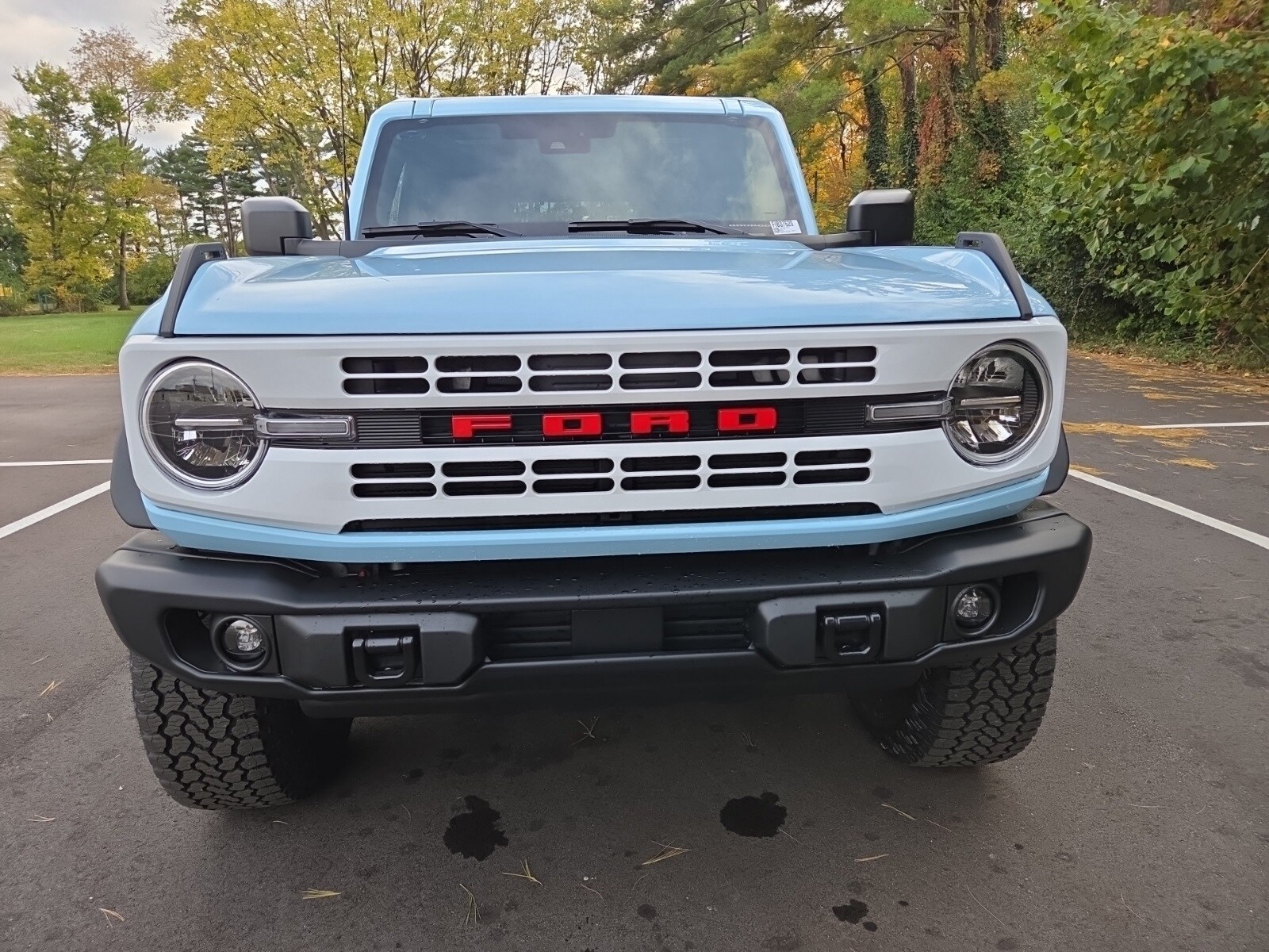 2025 Ford Bronco Heritage First Edition photo 3