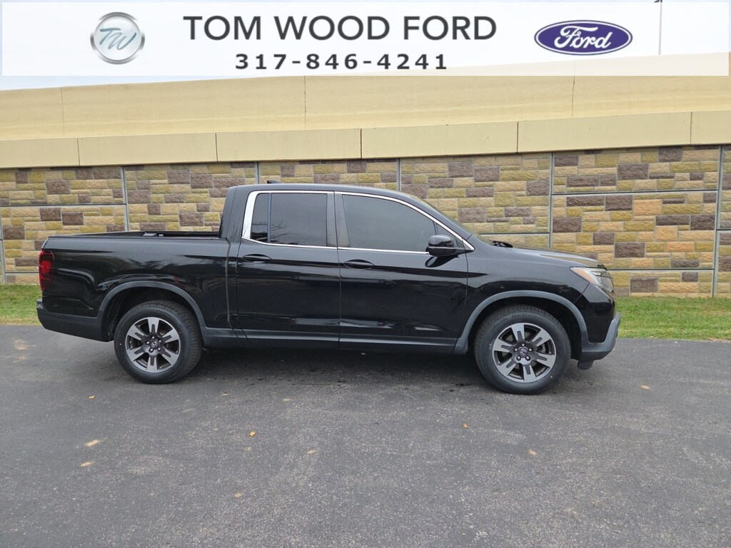 Used 2017 Honda Ridgeline RTL Truck