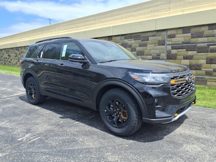 2026 Ford Explorer Tremor SUV