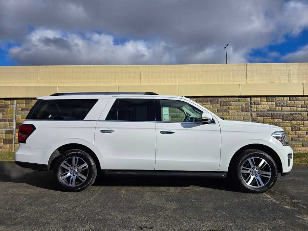 Certified 2024 Ford Expedition Max Limited 4x4