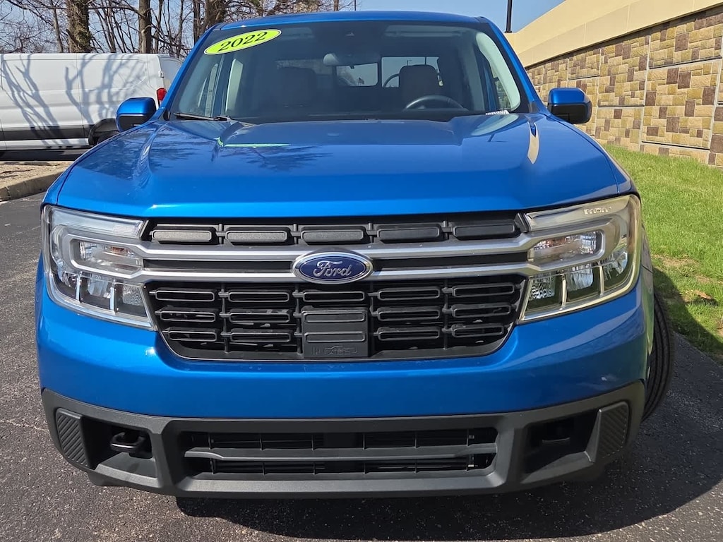 Certified 2022 Ford Maverick Lariat AWD Supercrew AWD SuperCrew