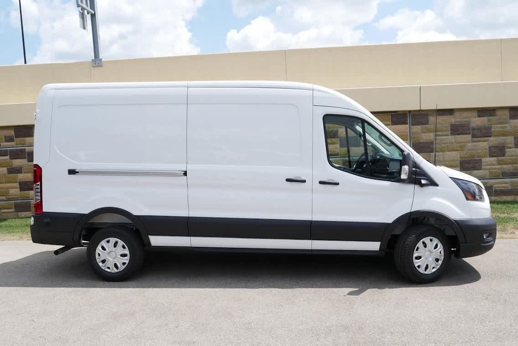 New 2025 Ford Transit Base T-250 148 Med Rf 9070 GVWR RWD