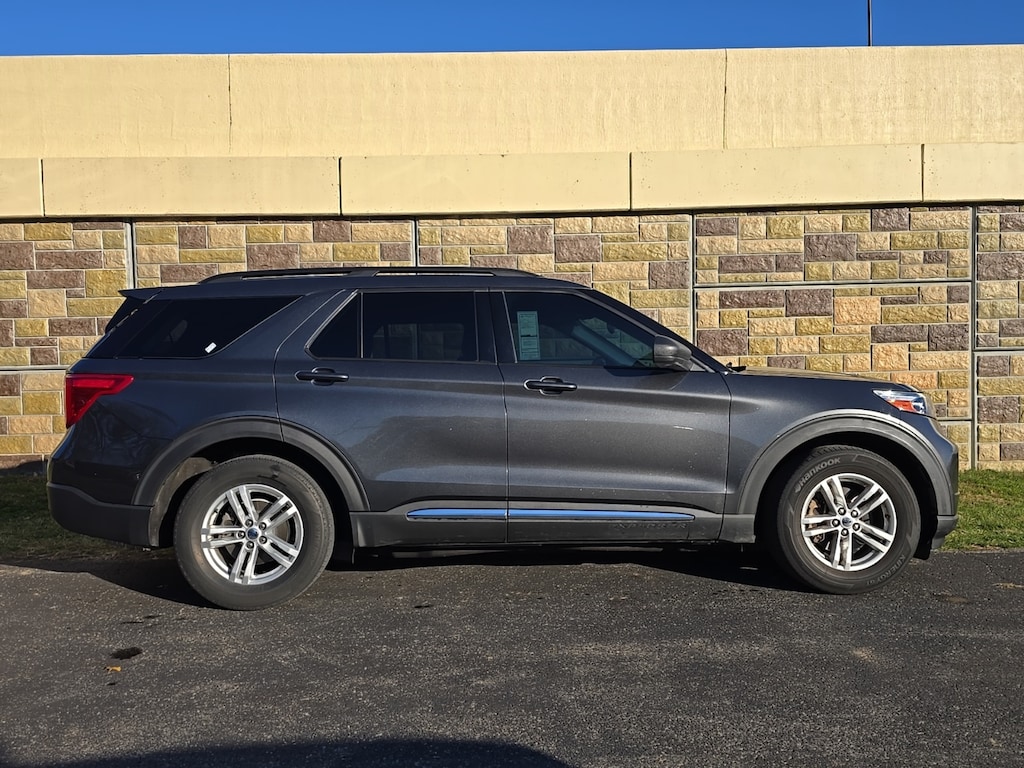 Certified 2020 Ford Explorer XLT RWD