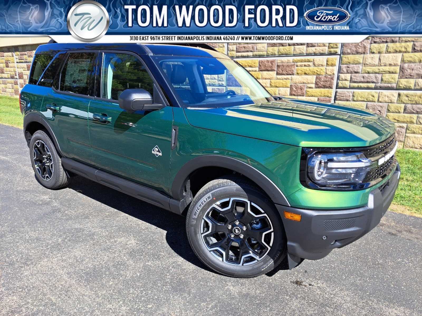 2025 Ford Bronco Sport Outer Banks's photo