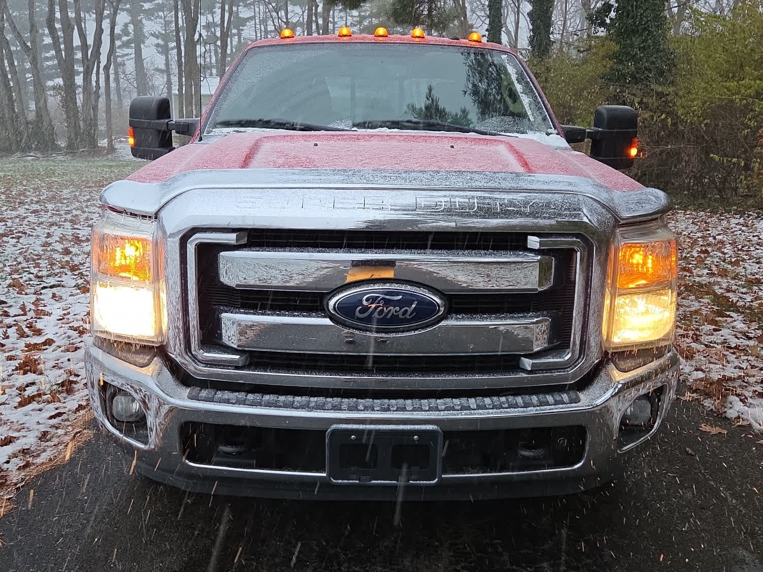 2011 Ford F-250 Lariat photo 4