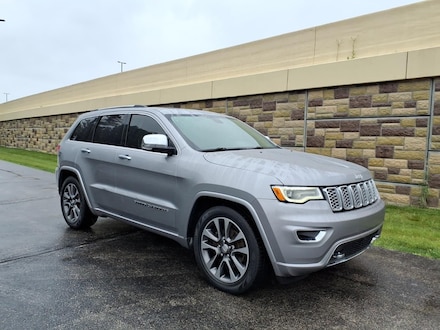 2017 Jeep Grand Cherokee Overland SUV