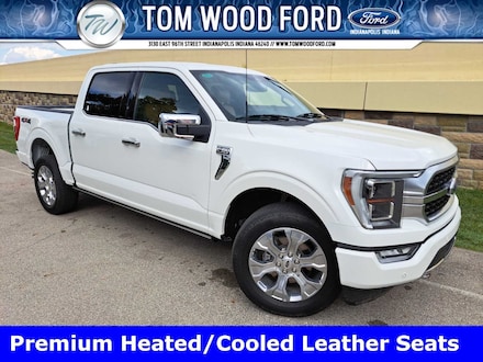 2023 Ford F-150 Platinum 4WD Supercrew 5.5 Box 4WD SuperCrew 5.5 Box