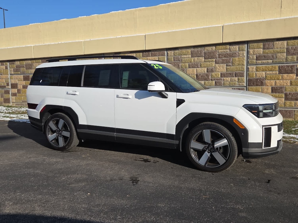 Certified 2025 Hyundai Santa Fe Hybrid Limited AWD