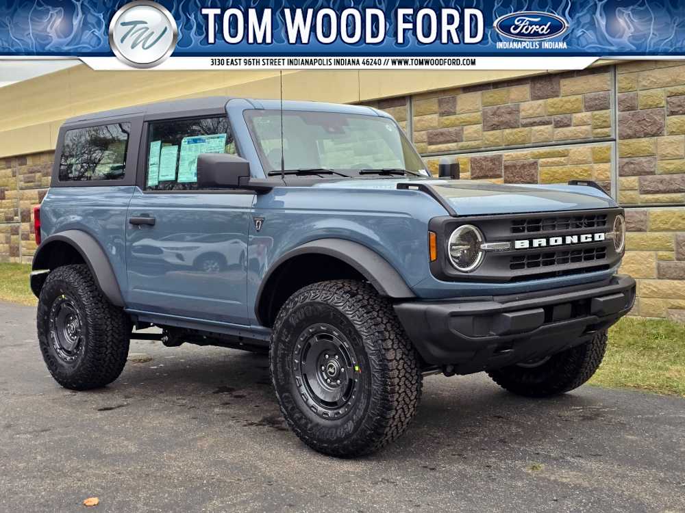 2025 Ford Bronco 2-Door