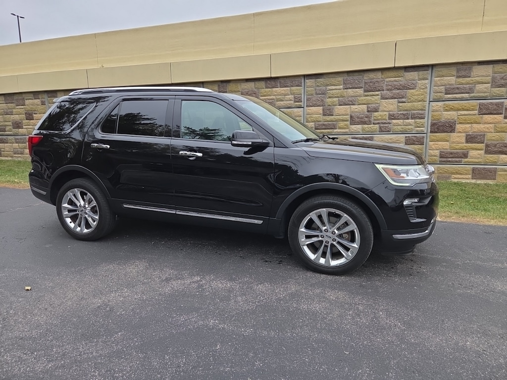 Used 2019 Ford Explorer Limited SUV