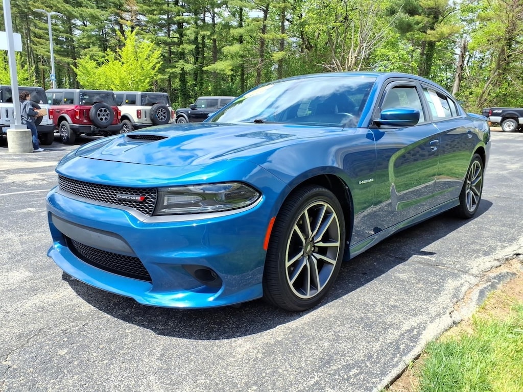 Certified 2020 Dodge Charger R/T Sedan